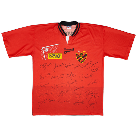 1997 Sport Club Recife Special Edition Shirt - 9/10 - (XL)