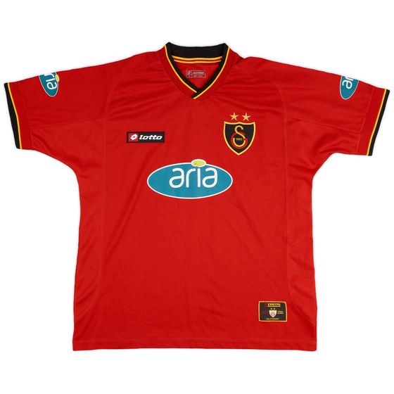 2001-02 Galatasaray Third Shirt - 7/10 - (M)