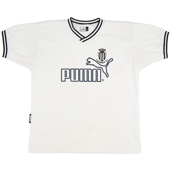 2001-02 AS Monaco Puma Training Shirt - 6/10 - (L)