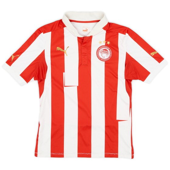 2012-13 Olympiakos Home Shirt - 7/10 - (S)