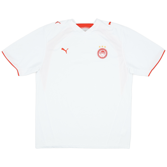 2006-07 Olympiakos Away Shirt - 7/10 - (XL)