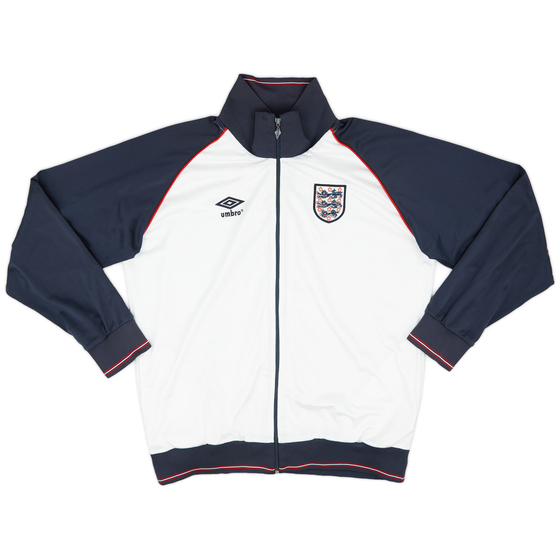 2002-03 England Umbro Retro Track Jacket - 7/10 - (XL)