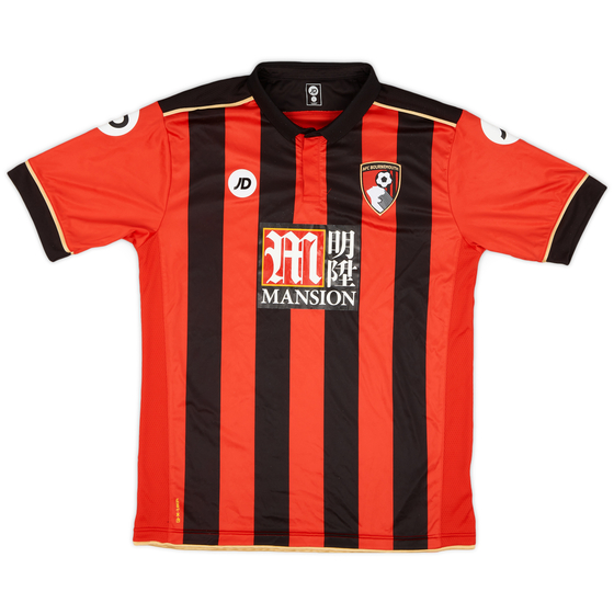 2016-17 Bournemouth Home Shirt - 8/10 - (L)