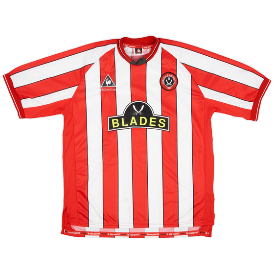 1999-00 Sheffield United Home Shirt - 8/10 - (L)