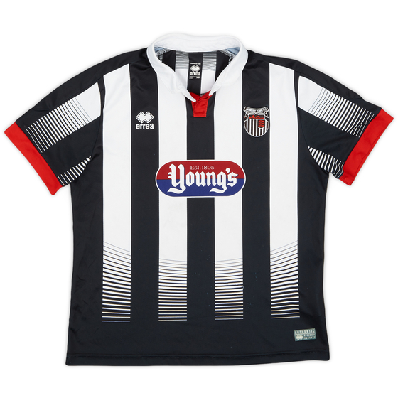 2016-17 Grimsby Town Home Shirt - 7/10 - (XS)