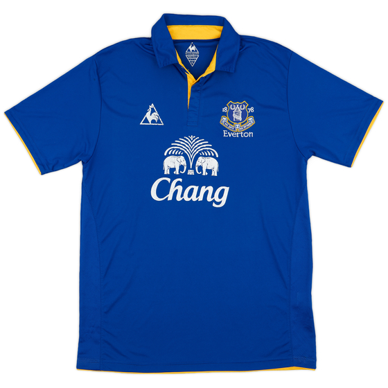 2011-12 Everton Home Shirt #4 - 6/10 - (XL)