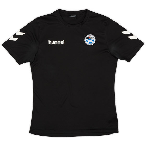2022-23 Ayr United Hummel Training Shirt - 9/10 - (M)