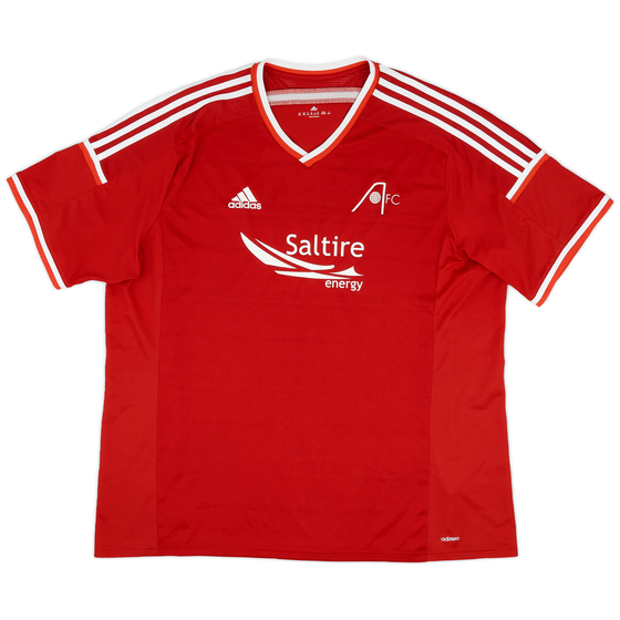 2014-15 Aberdeen Home Shirt - 8/10 - (3XL)