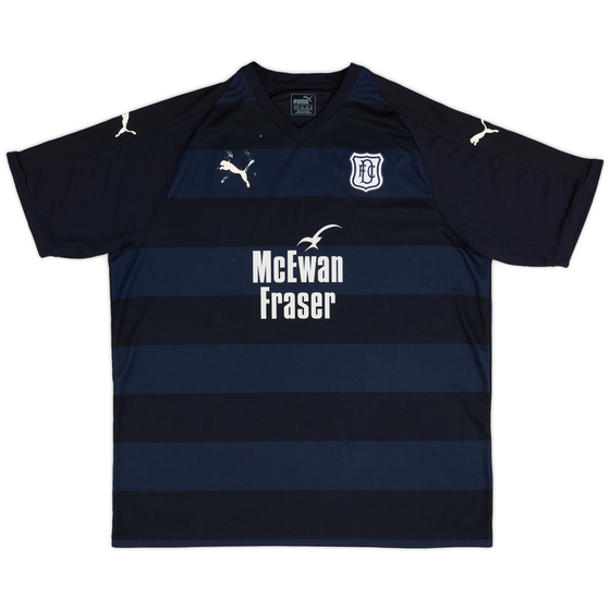 2018-19 Dundee FC Home Shirt - 4/10 - (XXL)