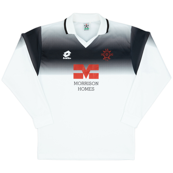 1996-98 Albion Rovers Away L/S Shirt - 9/10 - (L)