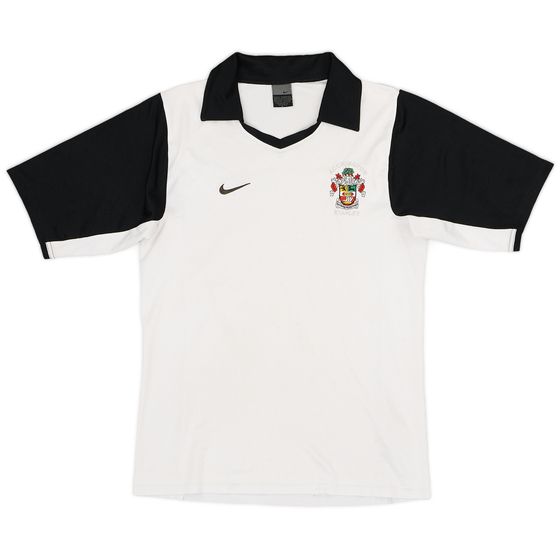 2003-04 Accrington Stanley Nike Training Shirt - 6/10 - (S)