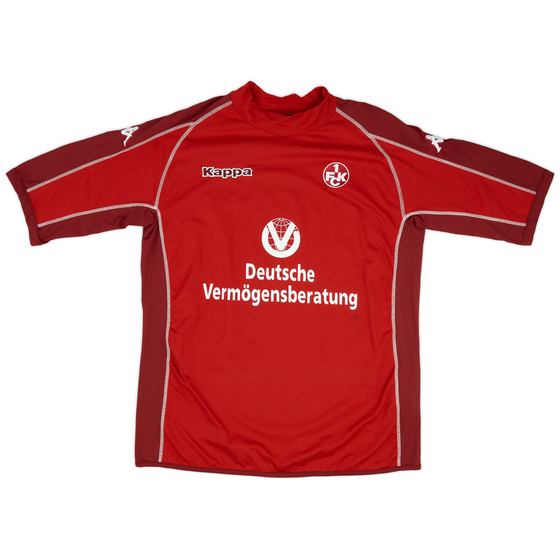2005-06 Kaiserslautern Home Shirt - 9/10 - (3XL)