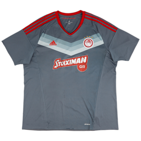 2016-17 Olympiakos Away Shirt - 5/10 - (XXL)