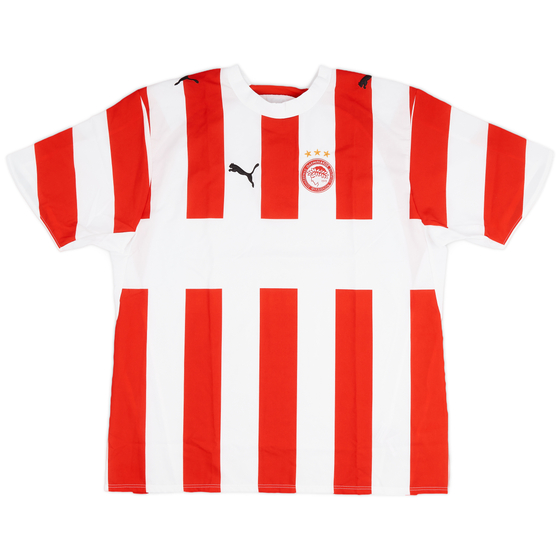 2006-07 Olympiakos Home Shirt - 9/10 - (XL)