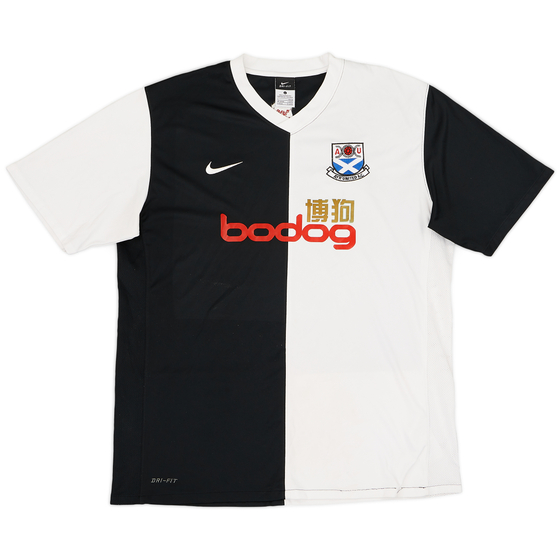 2011-12 Ayr United Home Shirt - 7/10 - (L)