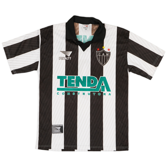 1998 Atletico Mineiro Home Shirt #9 - 8/10 - (L)