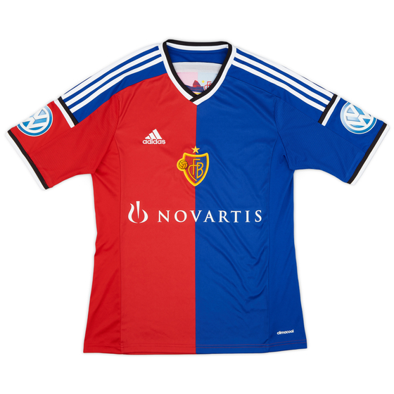 2014-15 FC Basel Home Shirt - 8/10 - (M)