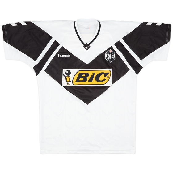 1990-91 Lugano Away Shirt - 8/10 - (XL)