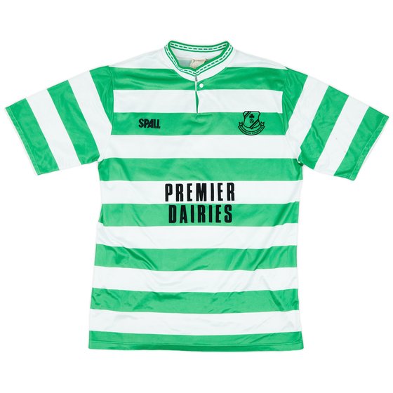 1990-91 Shamrock Rovers Home Shirt - 6/10 - (M)