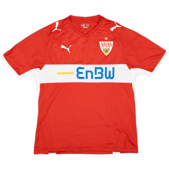2008-10 Stuttgart Player Issue Away Shirt - 7/10 - (M)