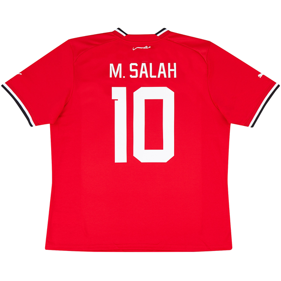 2022-23 Egypt Home Shirt Salah #10