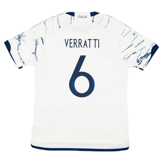 2023-24 Italy Away Shirt Verratti #6