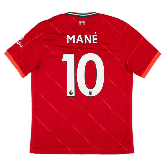 2021-22 Liverpool Home Shirt Mané #10