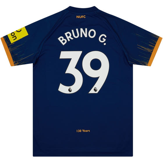2022-23 Newcastle Away Shirt Bruno G. #39