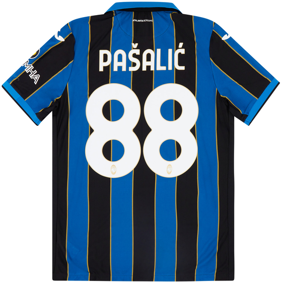 2021-22 Atalanta Home Shirt Pašalić #88 M