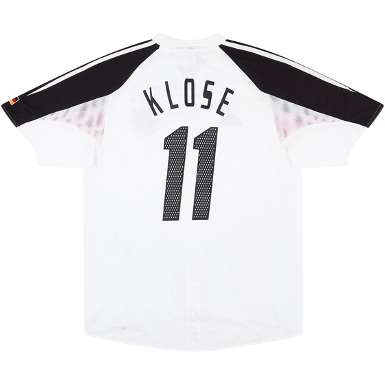 2004-05 Germany Home Shirt Klose #11 (L)