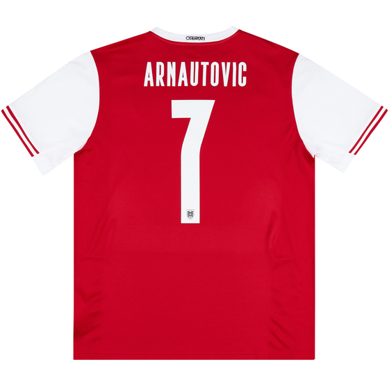 2020-21 Austria Home Shirt Arnautovic #7