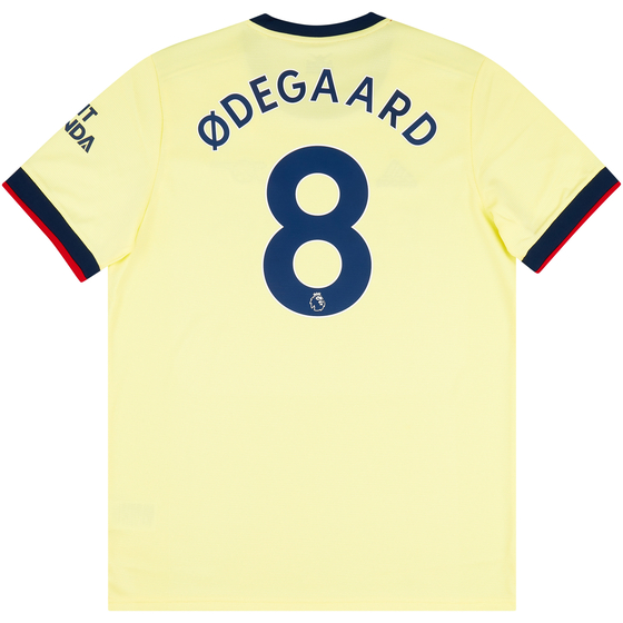 2021-22 Arsenal Away Shirt Ødegaard #8
