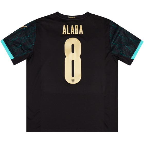 2019-20 Austria Away Shirt Alaba #8