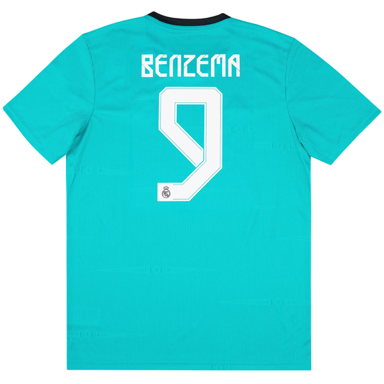 2021-22 Real Madrid Third Shirt Benzema #9