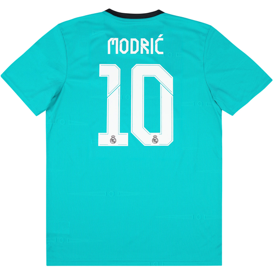 2021-22 Real Madrid Third Shirt Modrić #10