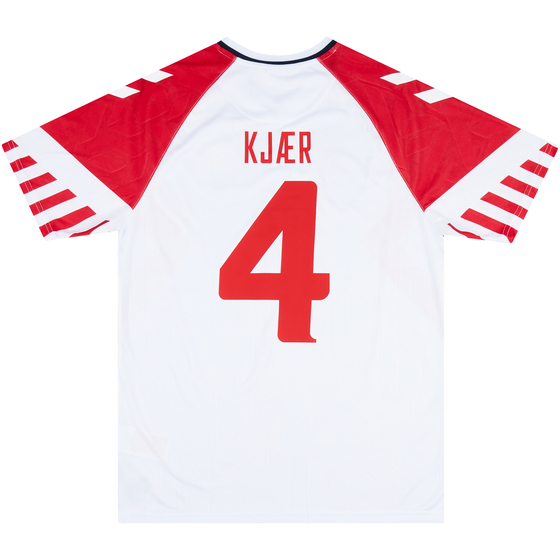 2023-24 Denmark Away Shirt Kjær #4
