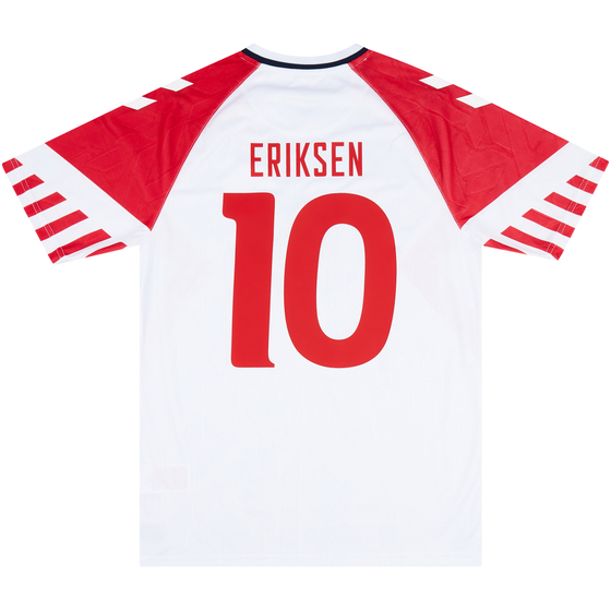 2023-24 Denmark Away Shirt Eriksen #10