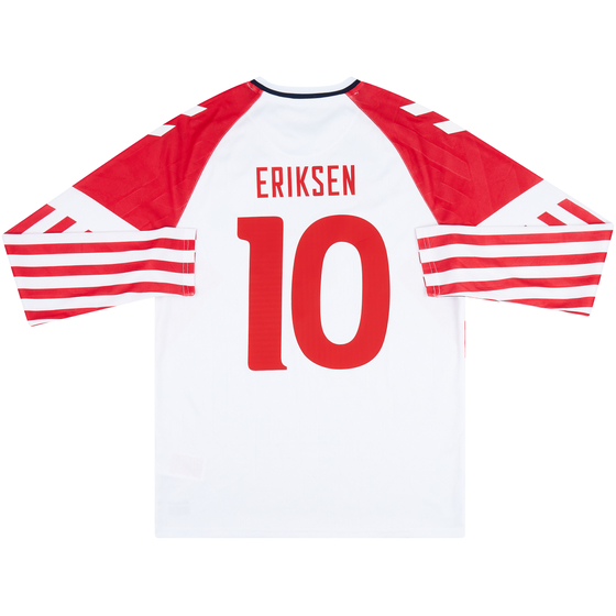2023-24 Denmark Away L/S Shirt Eriksen #10