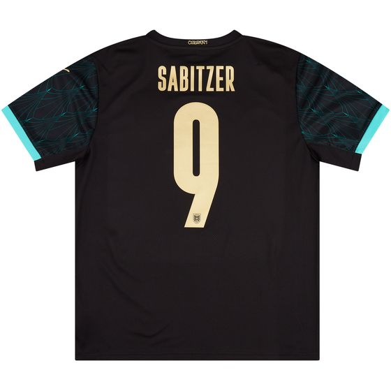 2019-20 Austria Away Shirt Sabitzer #9