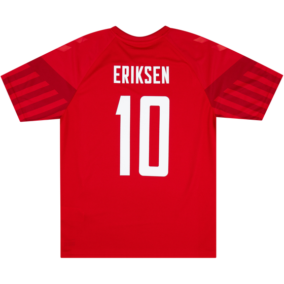 2022-23 Denmark Home Shirt Eriksen #10