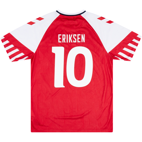 2023-24 Denmark Home Shirt Eriksen #10
