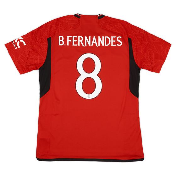 2023-24 Manchester United Home Shirt B.Fernandes #8