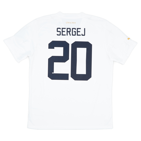 2022-23 Serbia Away Shirt Sergej #20