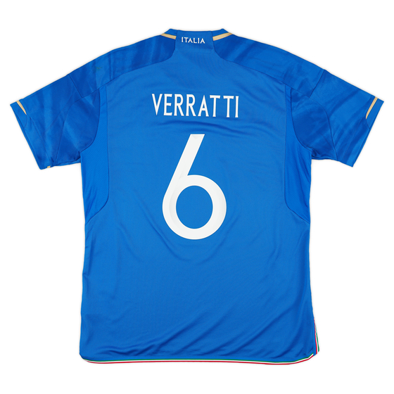 2023-24 Italy Home Shirt Verratti #6