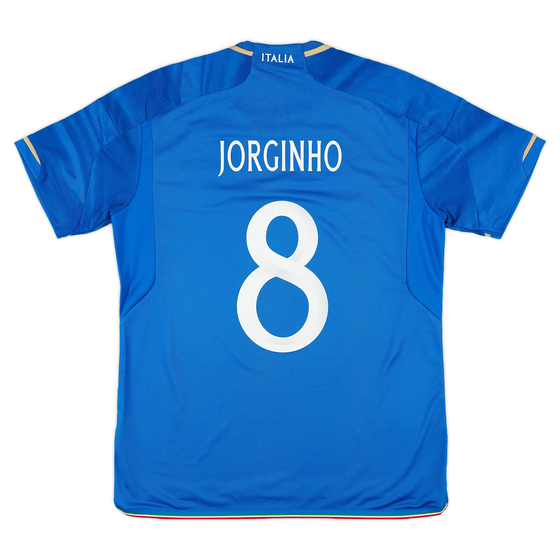 2023-24 Italy Home Shirt Jorginho #8