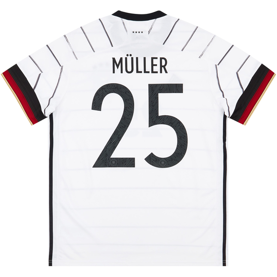 2020-21 Germany Home Shirt Müller #25 (M)