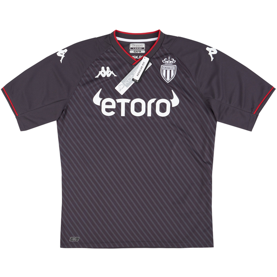 2021-22 Monaco Away Shirt
