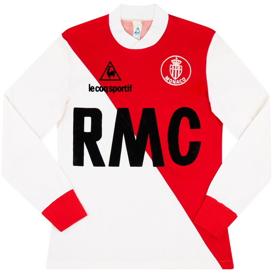 1981-82 Monaco Home L/S Shirt - 8/10 - (S)