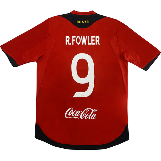 2011 Muangthong United Home Shirt R.Fowler #9 (XL)