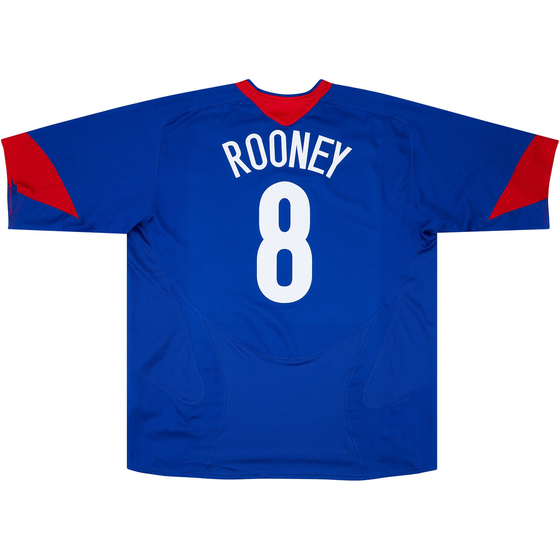 2005-06 Manchester United Away Shirt Rooney #8